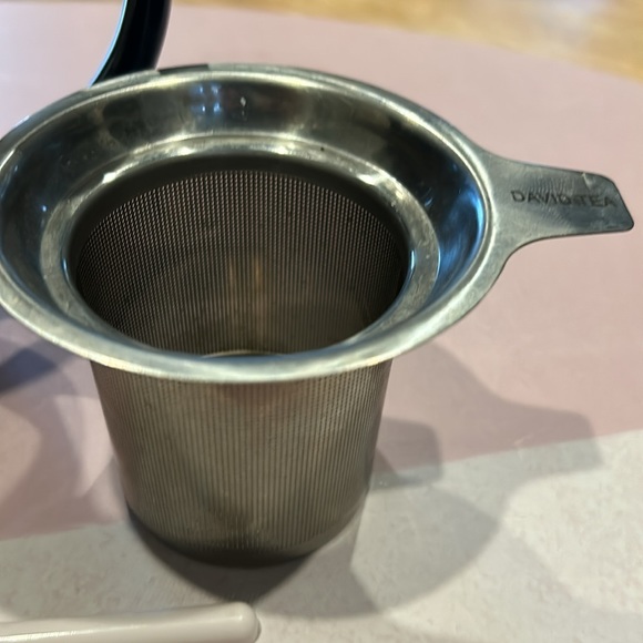 David’s Tea Nordic Mug Rich Navy Tea Party - Picture 5 of 8